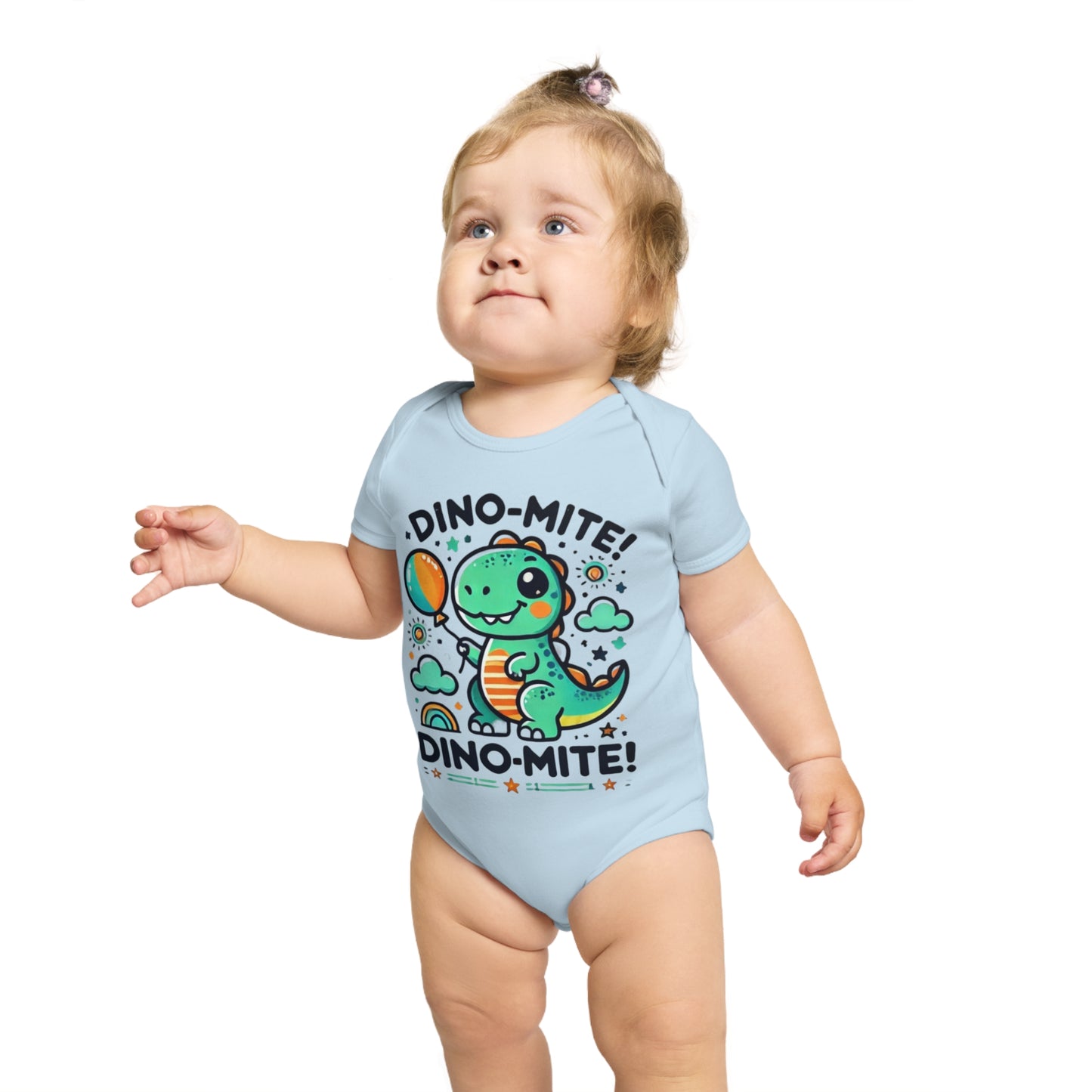 Dino Baby Bodysuit