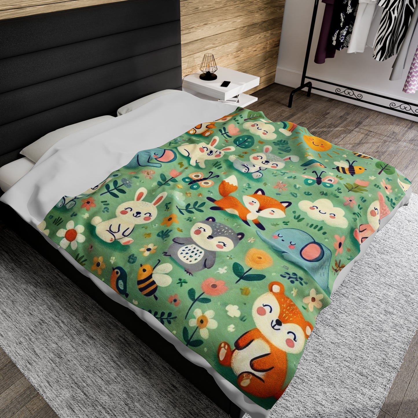 Kids Animal Blanket