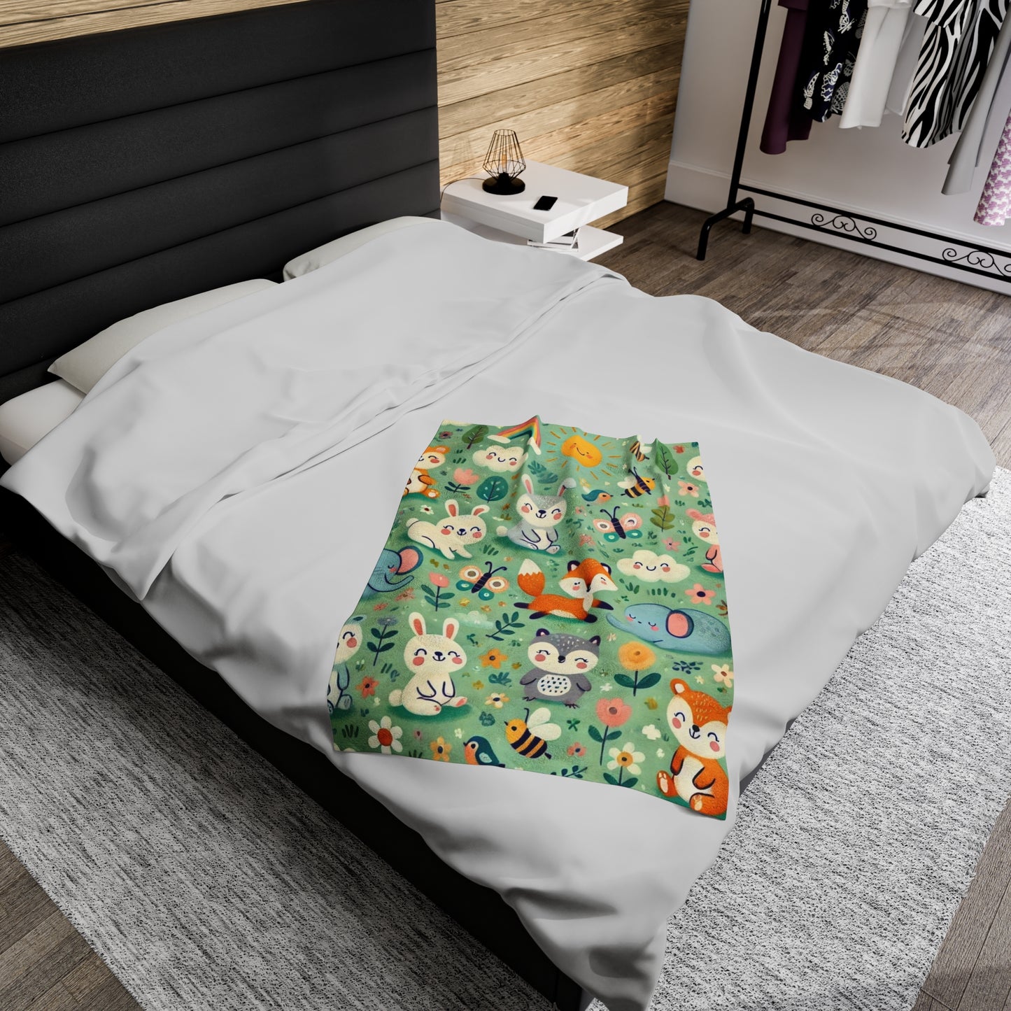 Kids Animal Blanket