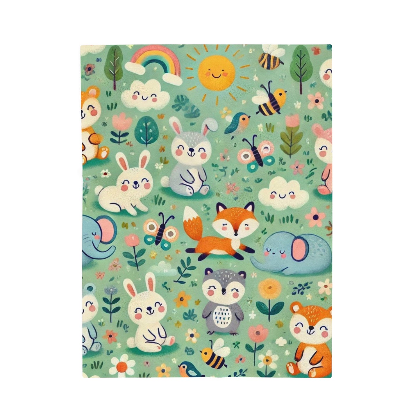 Kids Animal Blanket