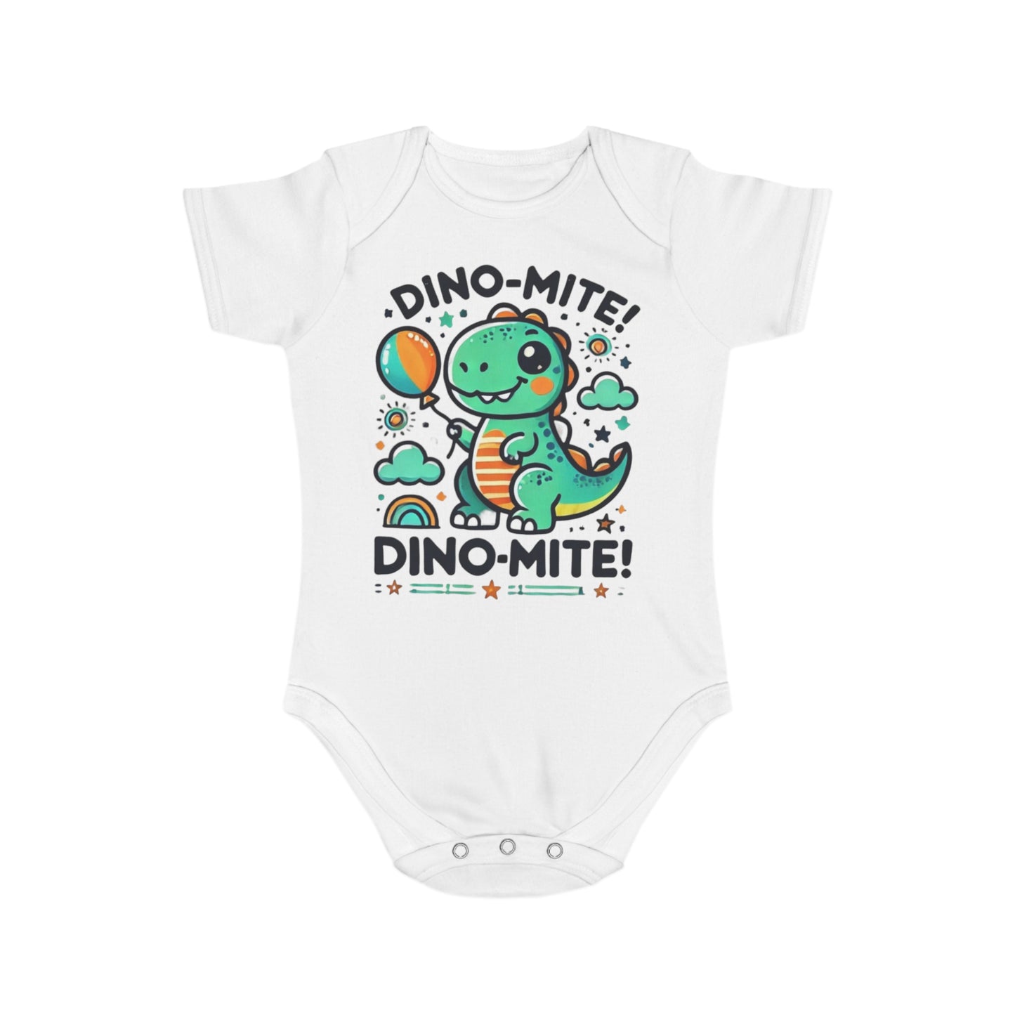 Dino Baby Bodysuit