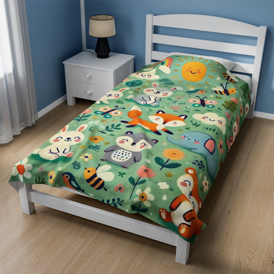 Kids Animal Blanket