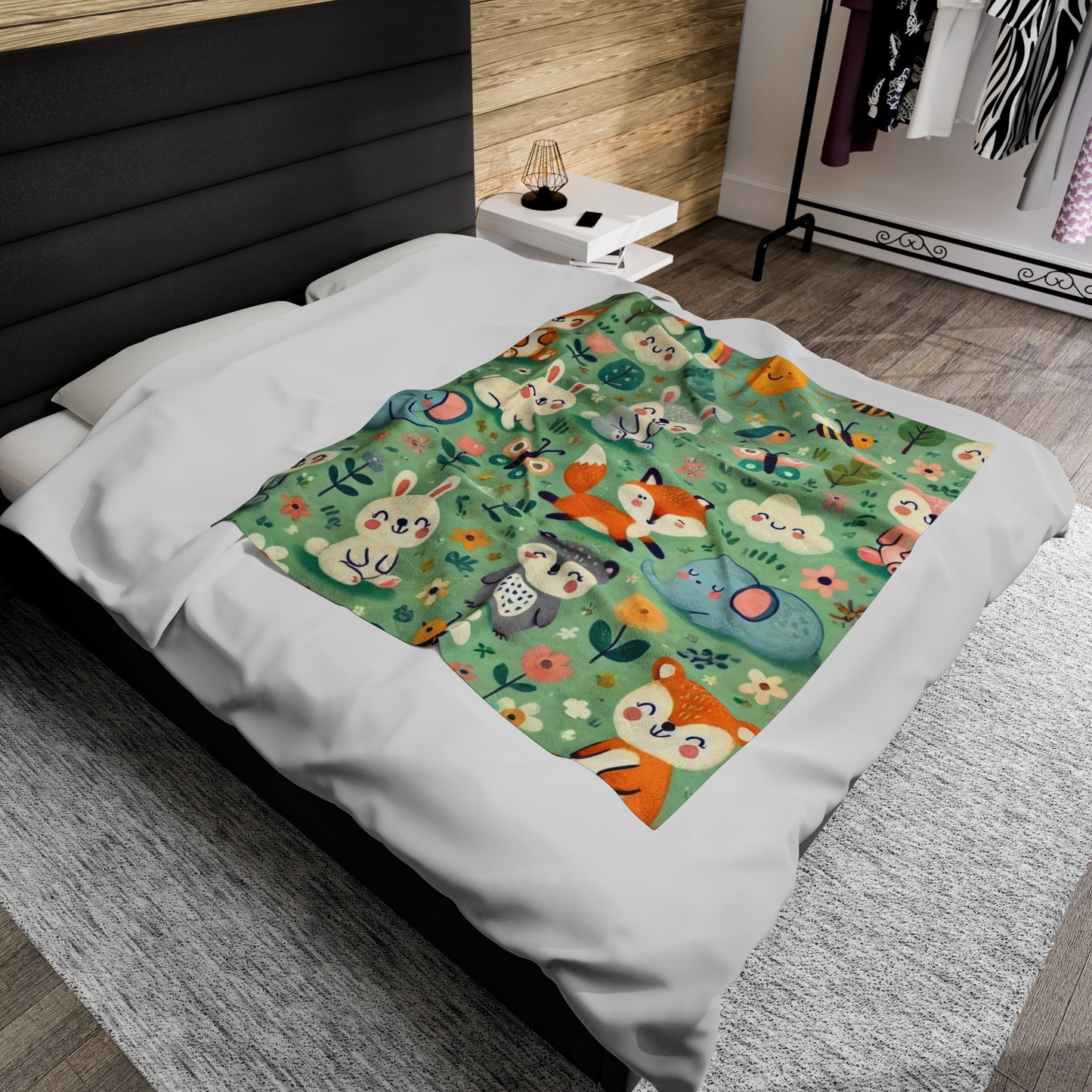 Kids Animal Blanket