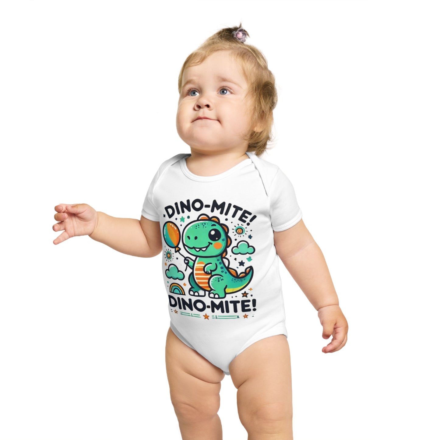 Dino Baby Bodysuit