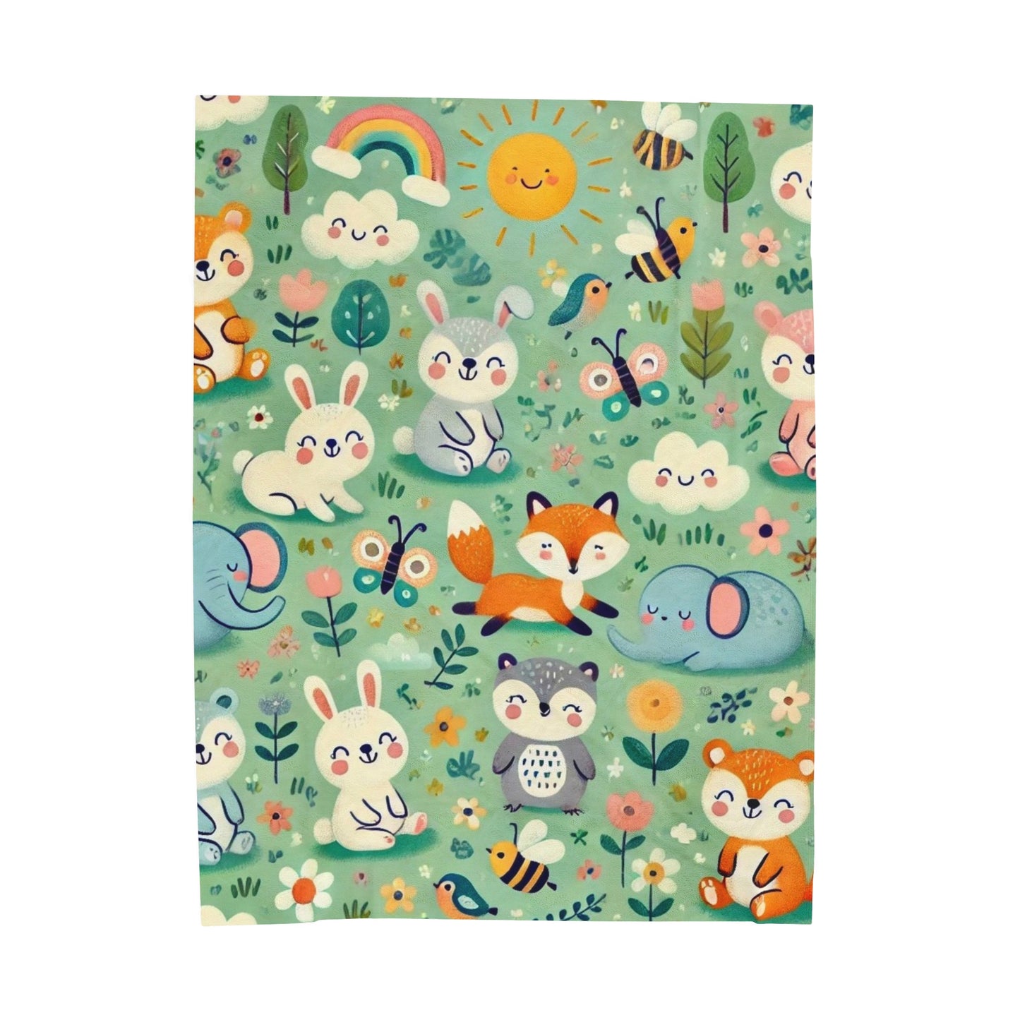 Kids Animal Blanket