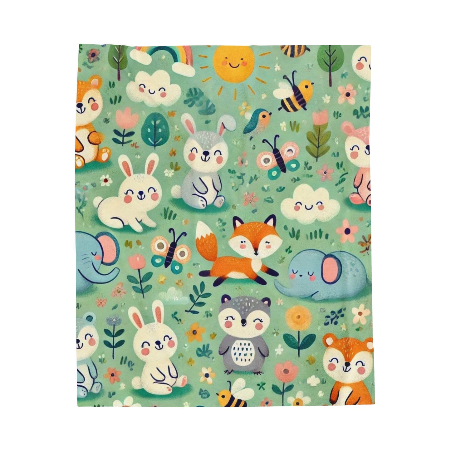 Kids Animal Blanket