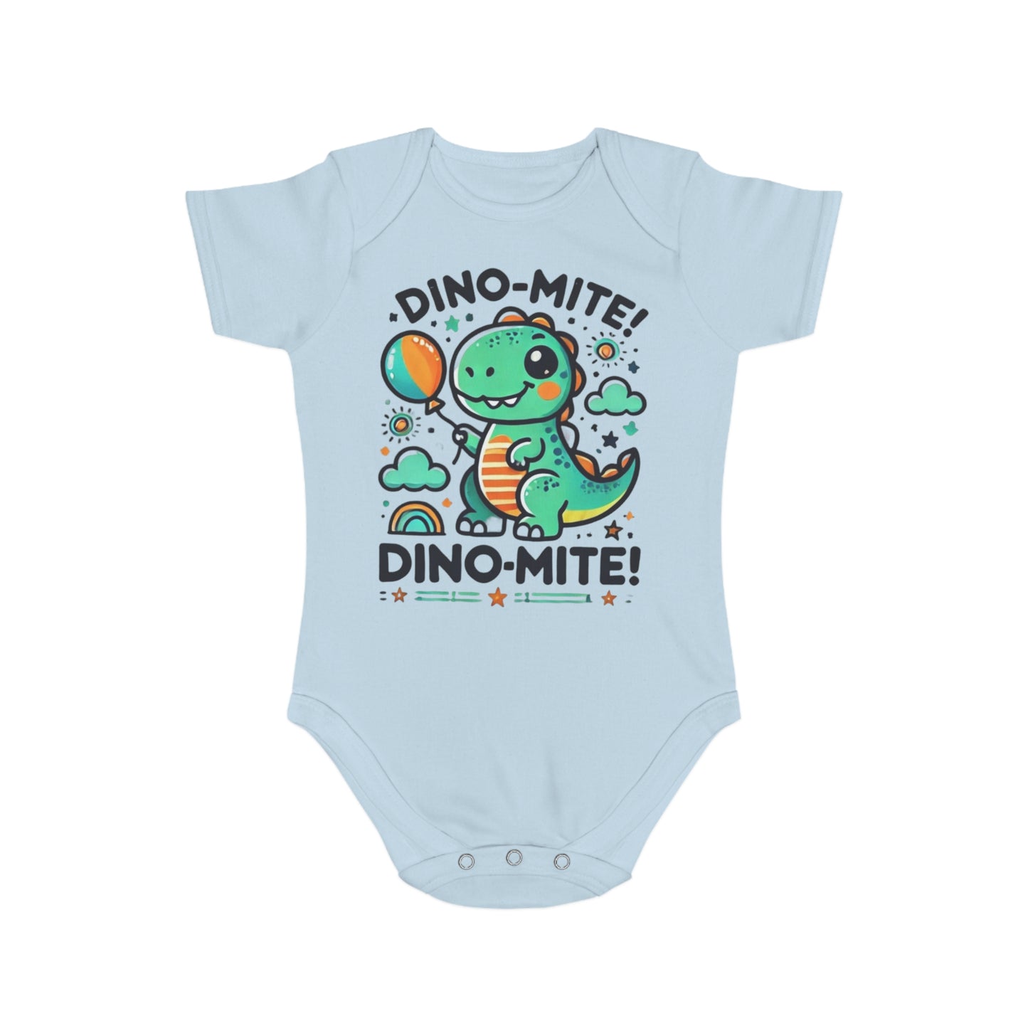 Dino Baby Bodysuit