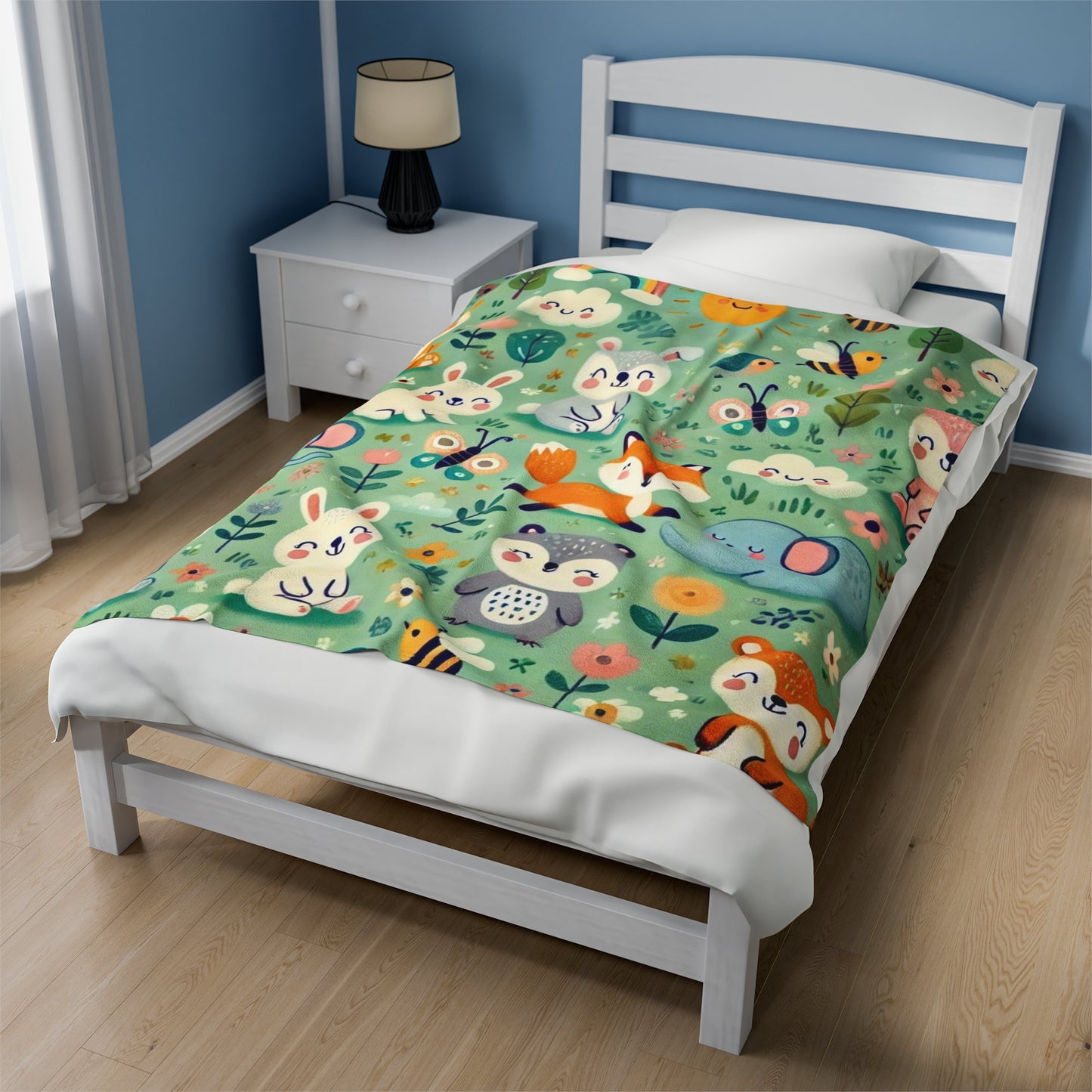 Kids Animal Blanket